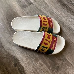Gucci | Shoes | Gucci X Dapper Dan Slides | Poshmark
